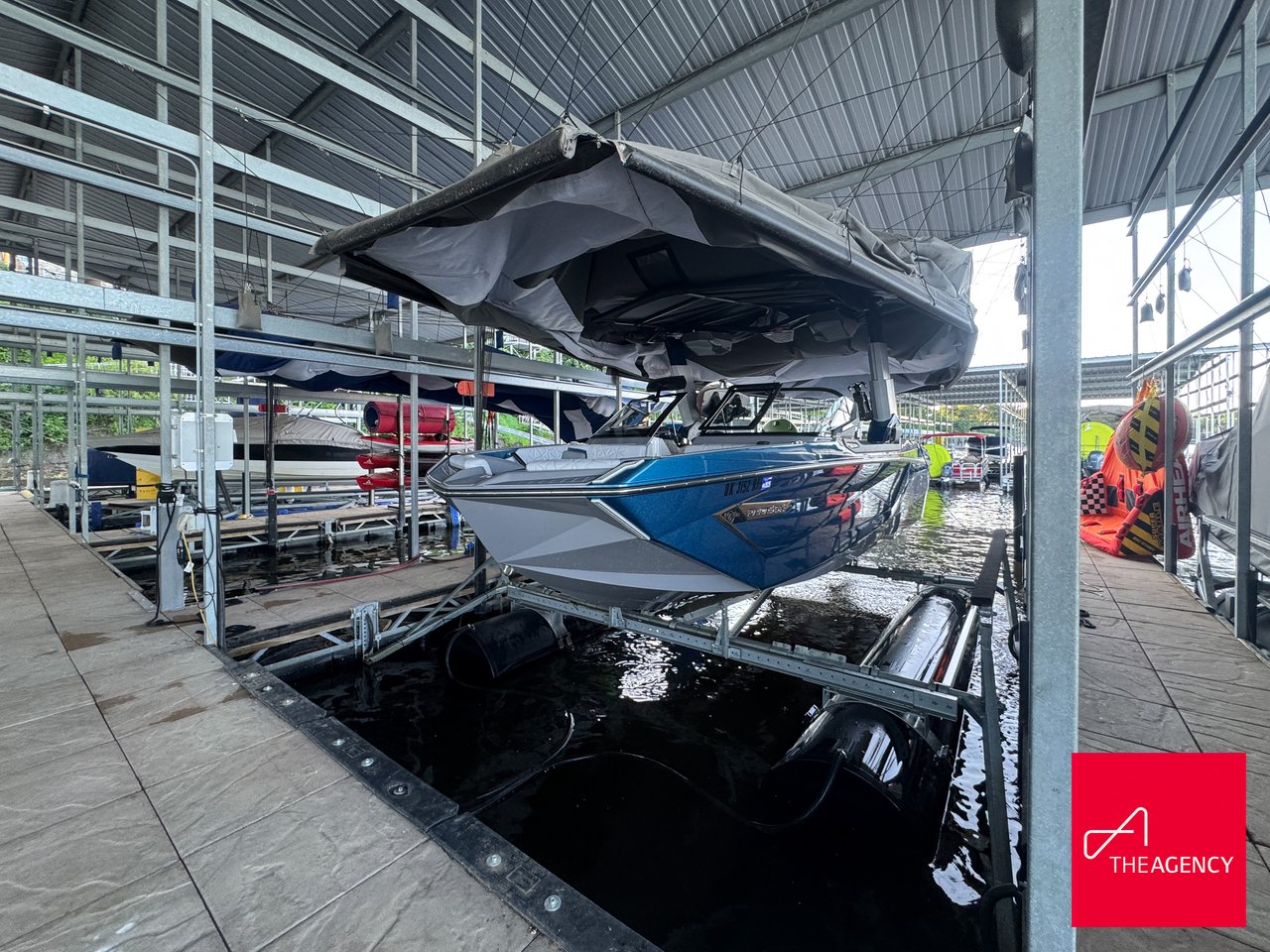 Listing of the Week  Luxury Lake Living at Grand Lake – 37271 S Cliff Crest Drive | Langley, Oklahoma - Wyatt Poindexter - The Agency 