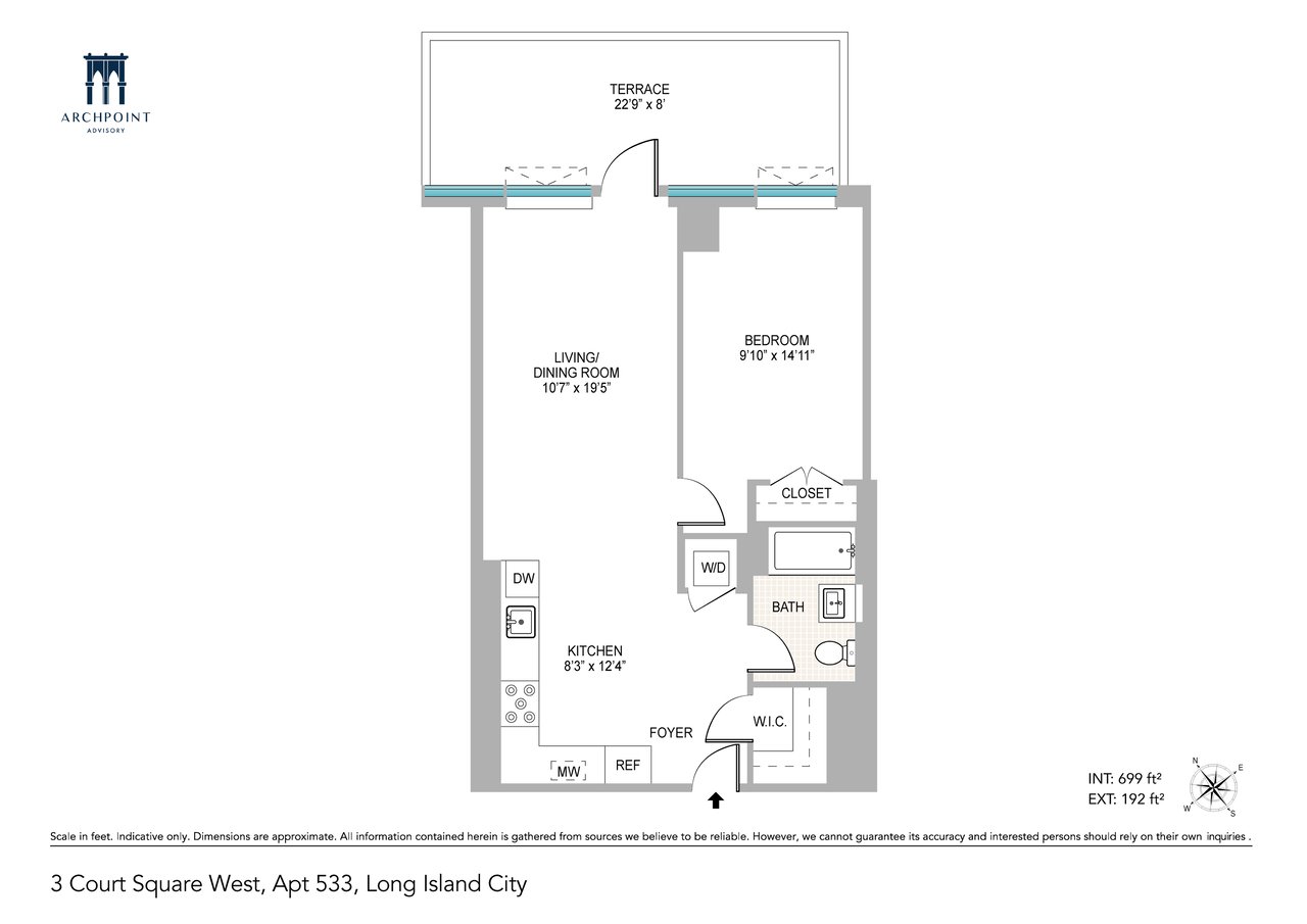 3 Court Square, Unit 533