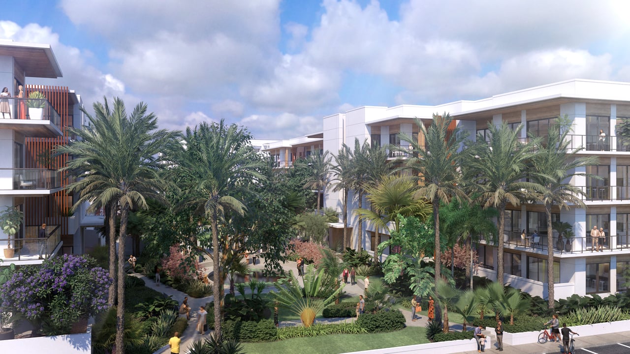 The Seaton Residences at Atlantic Crossing