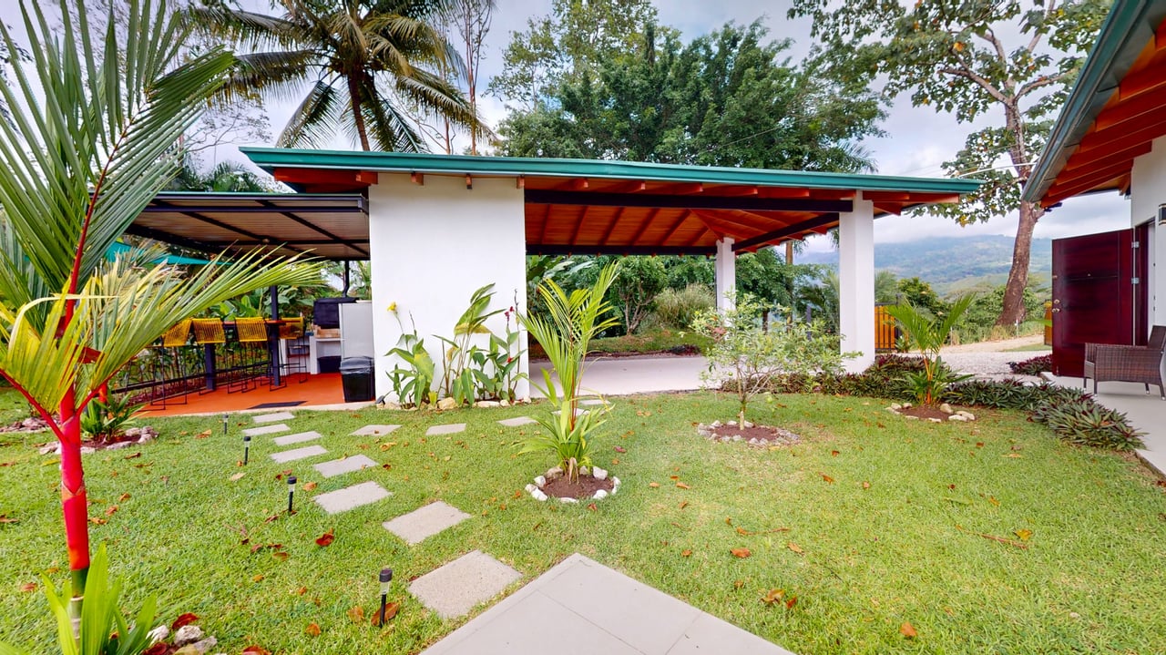 House for Sale in Chontales, Costa Rica—Ocean Views, Solar Power, and Modern Comforts
