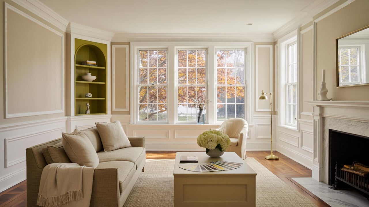 Choosing the Right Paint Colors for Your Burlington, MA Home