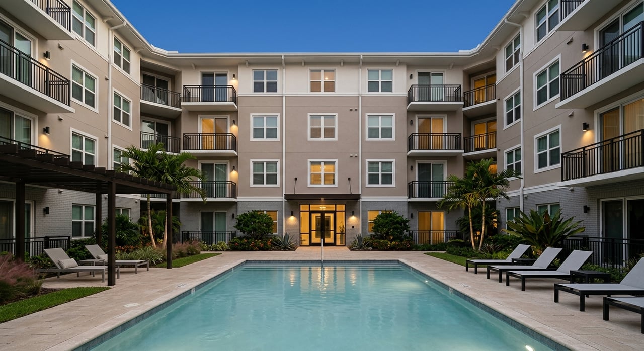 What It’s Like In Miami’s Luxury Condo Hubs