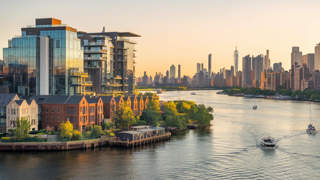 Best Waterfront Homes in Jersey City, NJ