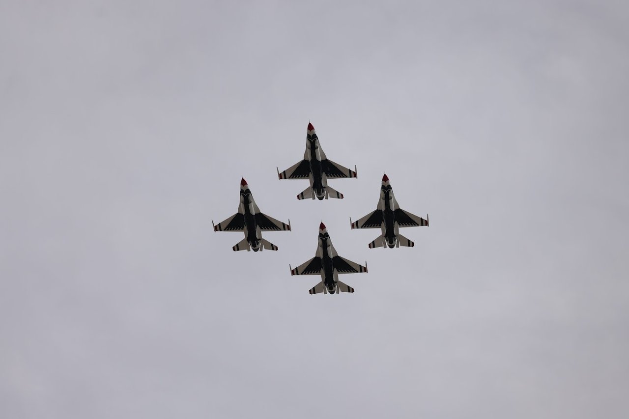 When Service Takes Flight: The Thunderbirds and Pink Realty