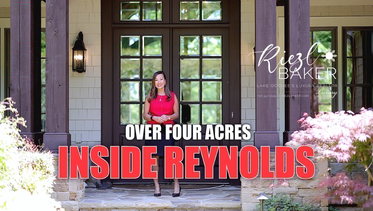 OVER 4 ACRES in Reynolds Lake Oconee