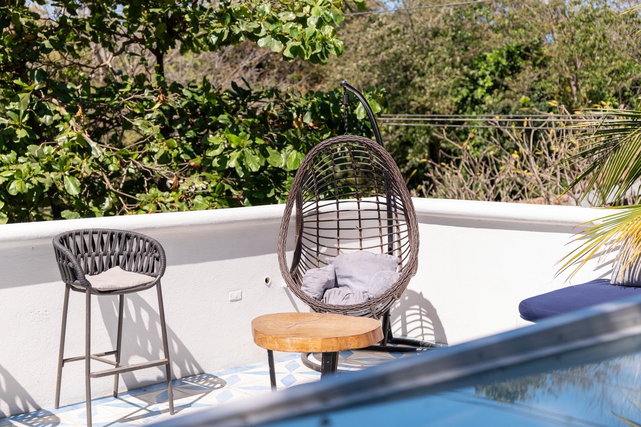 Hotel Curiol | Turnkey Boutique Jungle Hotel with Restaurant & Bar in Potrero