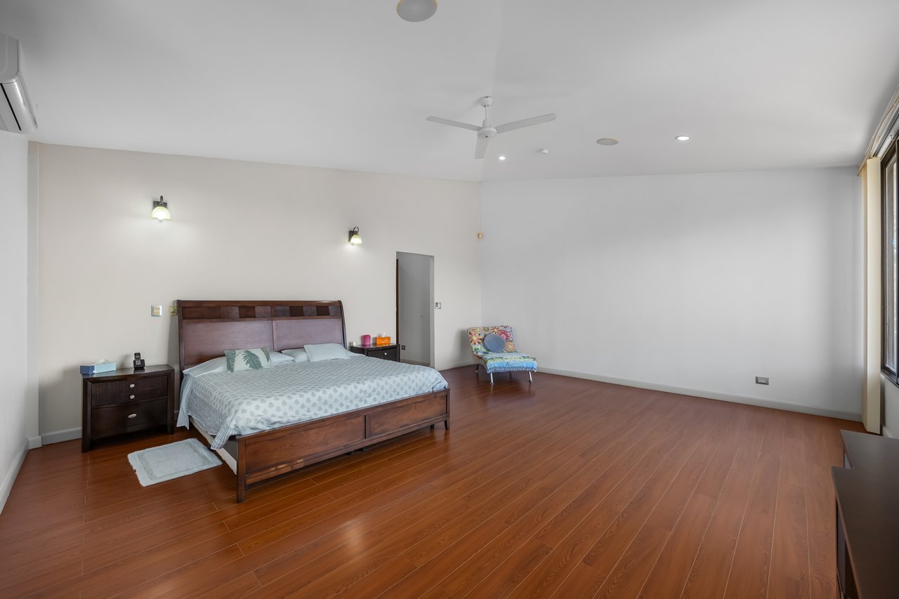 Casa Veranera & Bonus Lot | Elegant 7-Bedroom Coastal Estate with Ocean Views Steps from Playa Flamingo