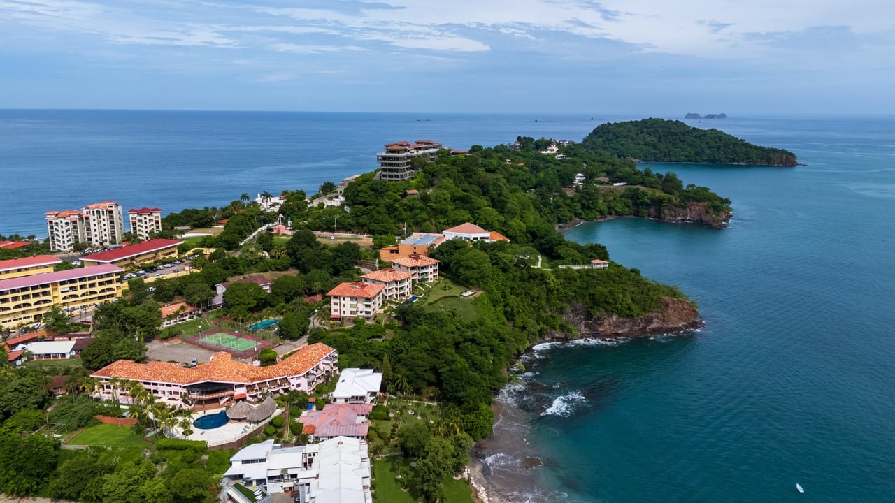 Titled Ocean View and Beachfront Condo