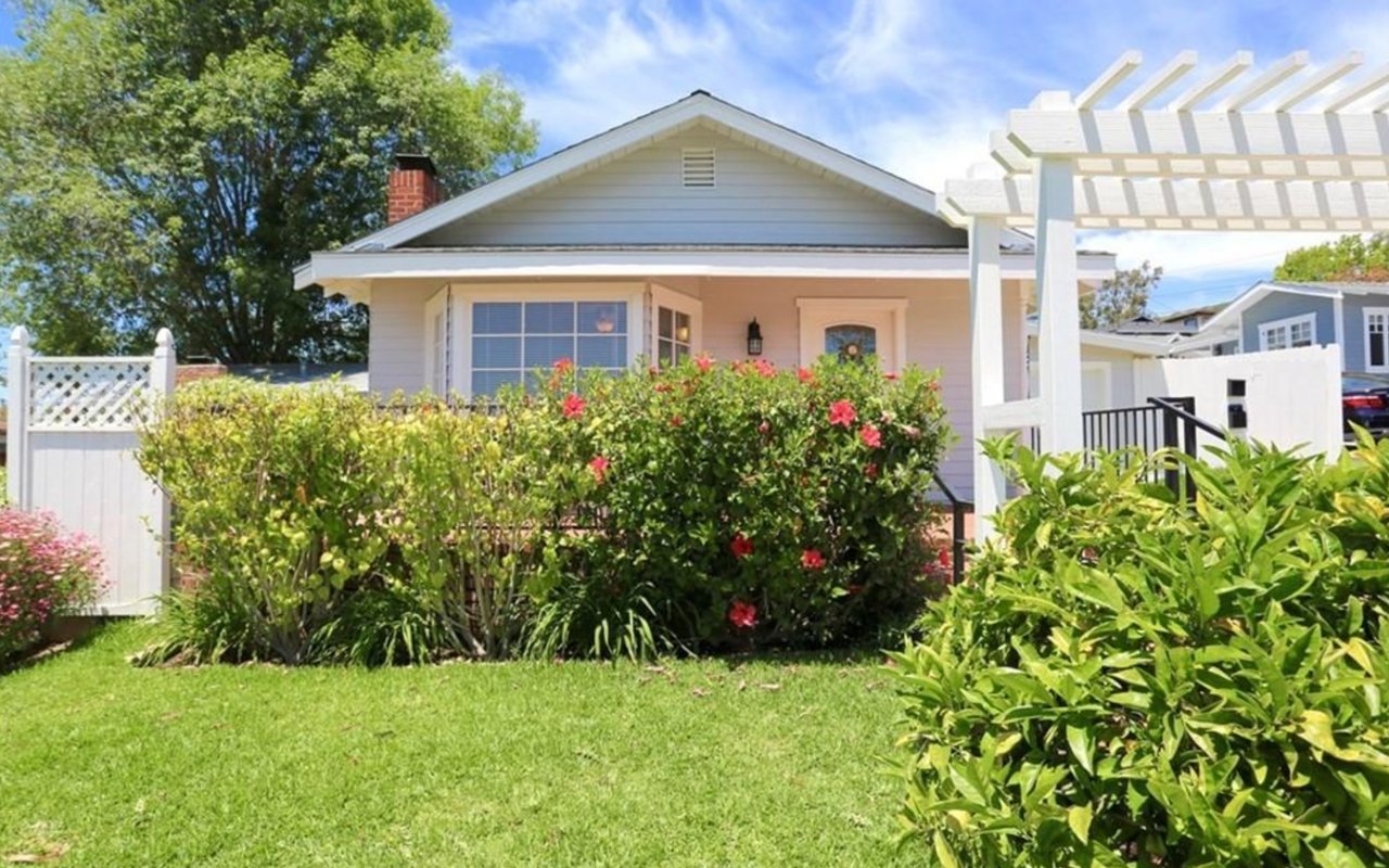 In Escrow! Two Cottages on A Beautiful Lot In Laguna Beach! 416 Aster Street, Laguna Beach. Congratulations Laura Baptista for Bringing a Great Buyer!