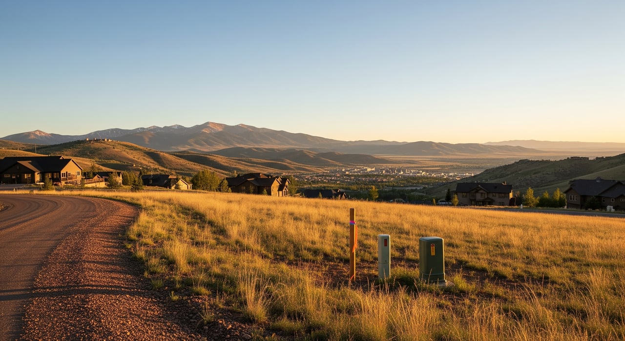 Buying Vacant Land in Central City: Surveys, Utilities, Access cover
