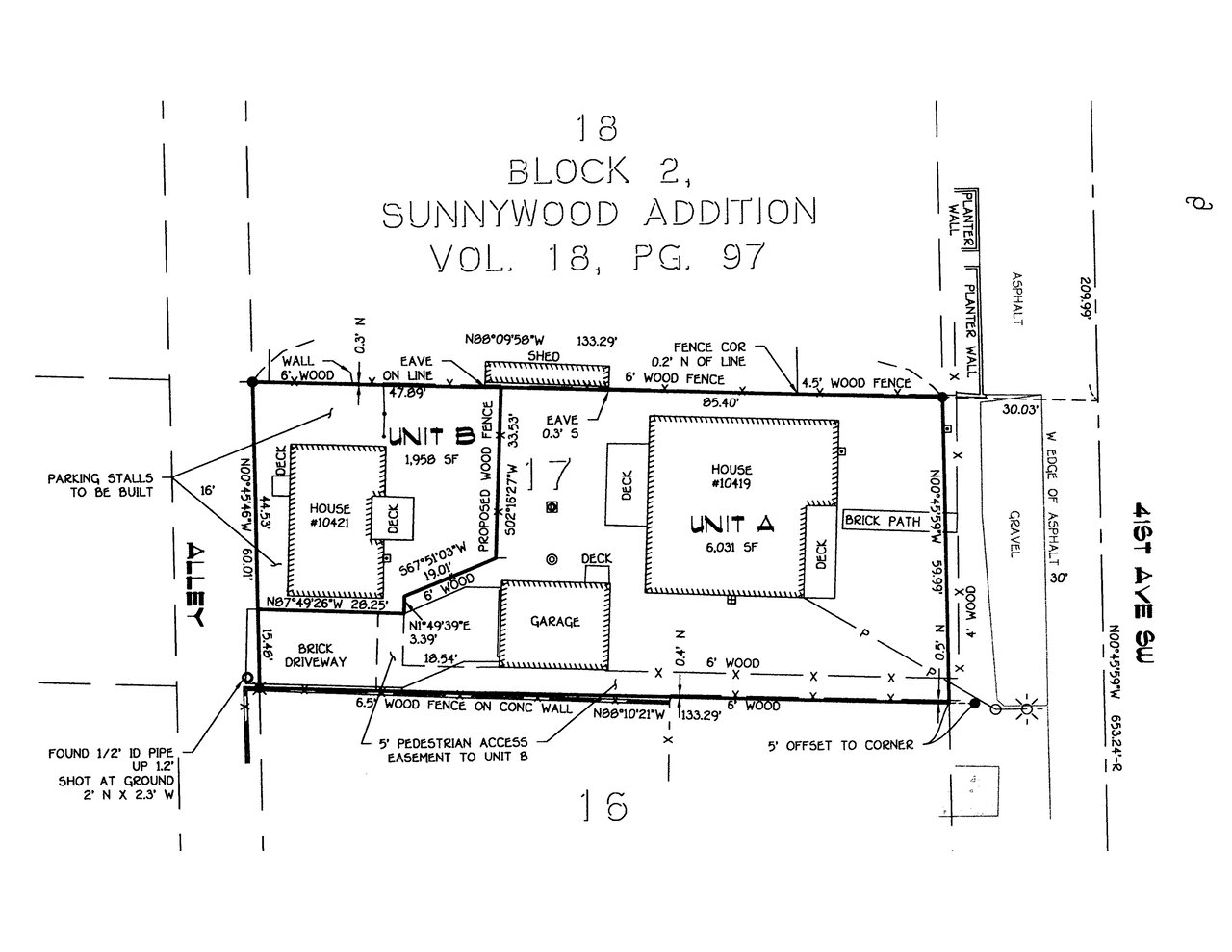 10419 & 10421 41st Avenue SW - Together Or Separate