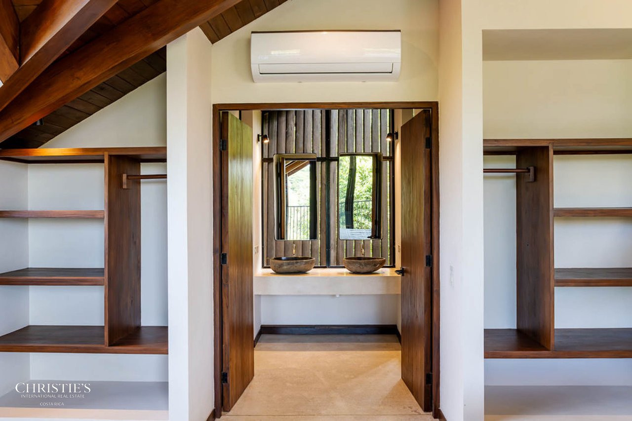 Luxury A-Frame Villa Steps from Playa Hermosa Surf, Santa Teresa