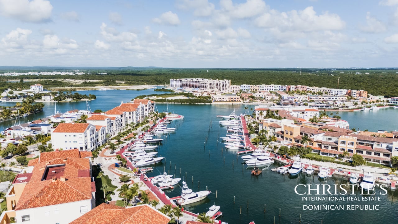 Cap Cana Marina View Residence in Aqua Marina, Dominican Republic