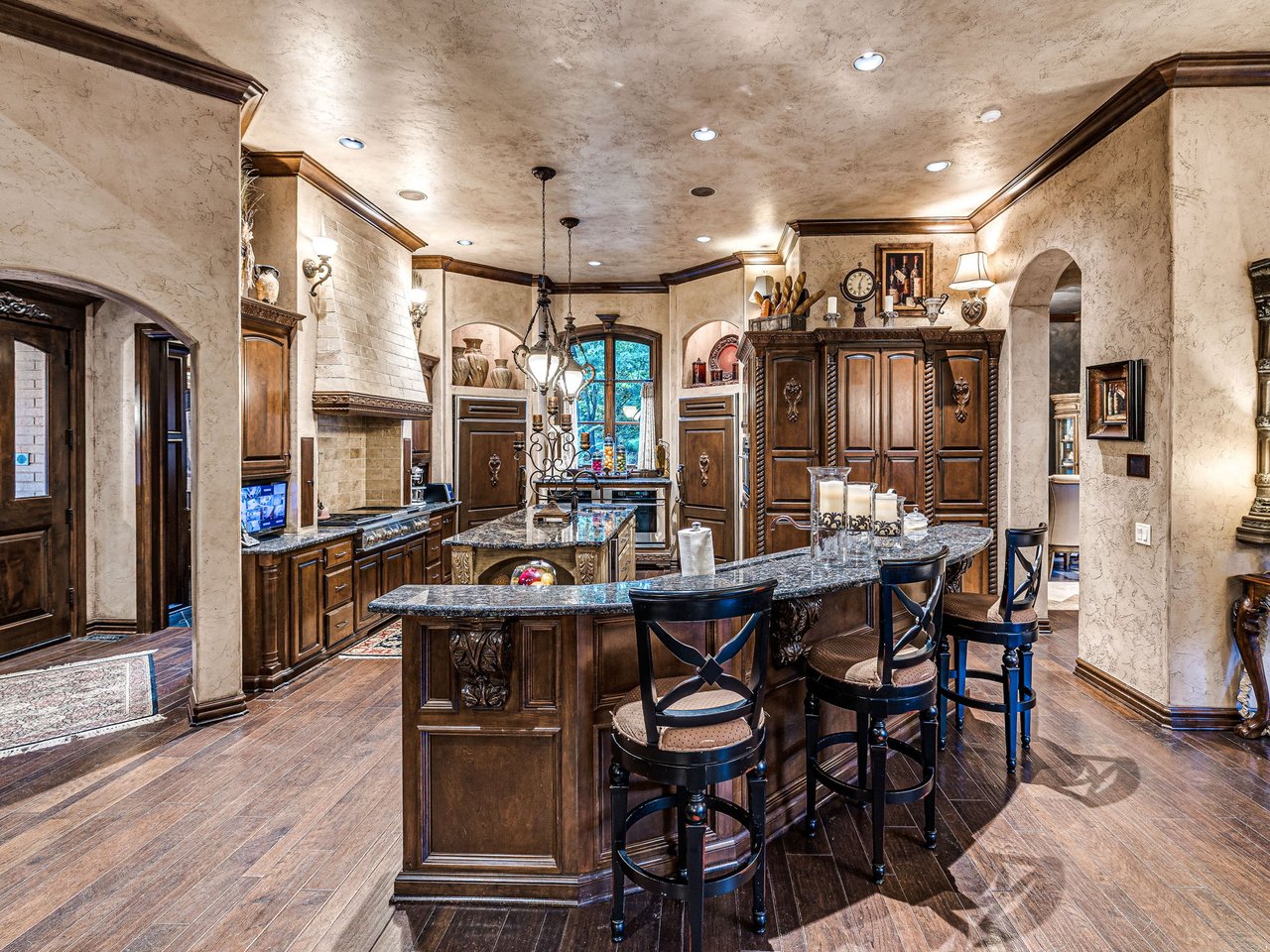 The Agency Oklahoma Listing of the Week: A Private Stonemill Estate That Redefines Luxury Living - Wyatt Poindexter - The Agency OKC