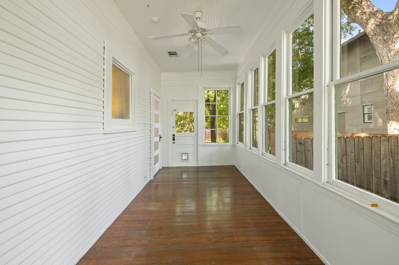 SOLD by Keenan Group: 706 E Monroe Street - Travis Heights Historic Charmer