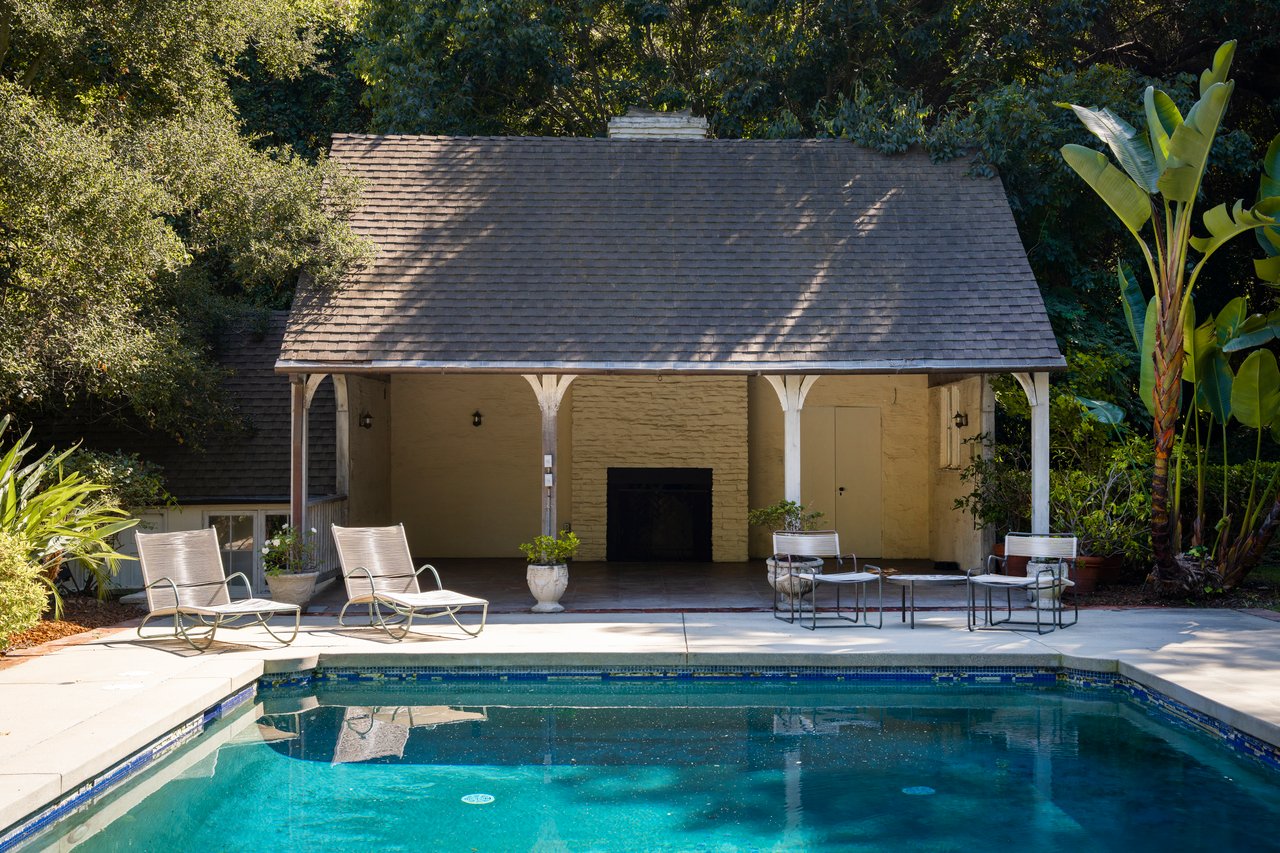 1021 Stone Canyon Rd, Bel Air