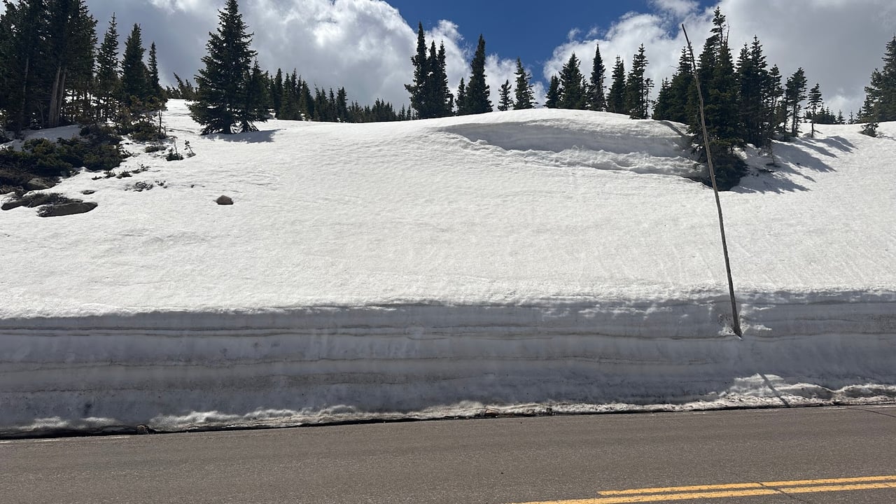 Where the Road Meets the Sky: Driving Trail Ridge Road