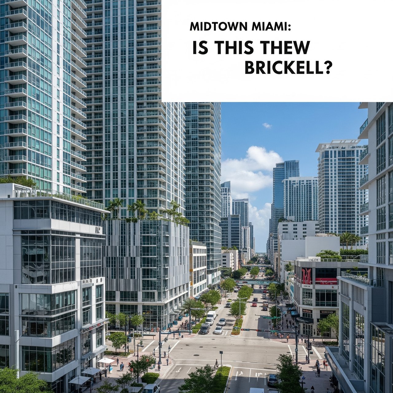 Midtown Miami: ¿La nueva Brickell? Así está evolucionando esta zona estratégica de inversión
