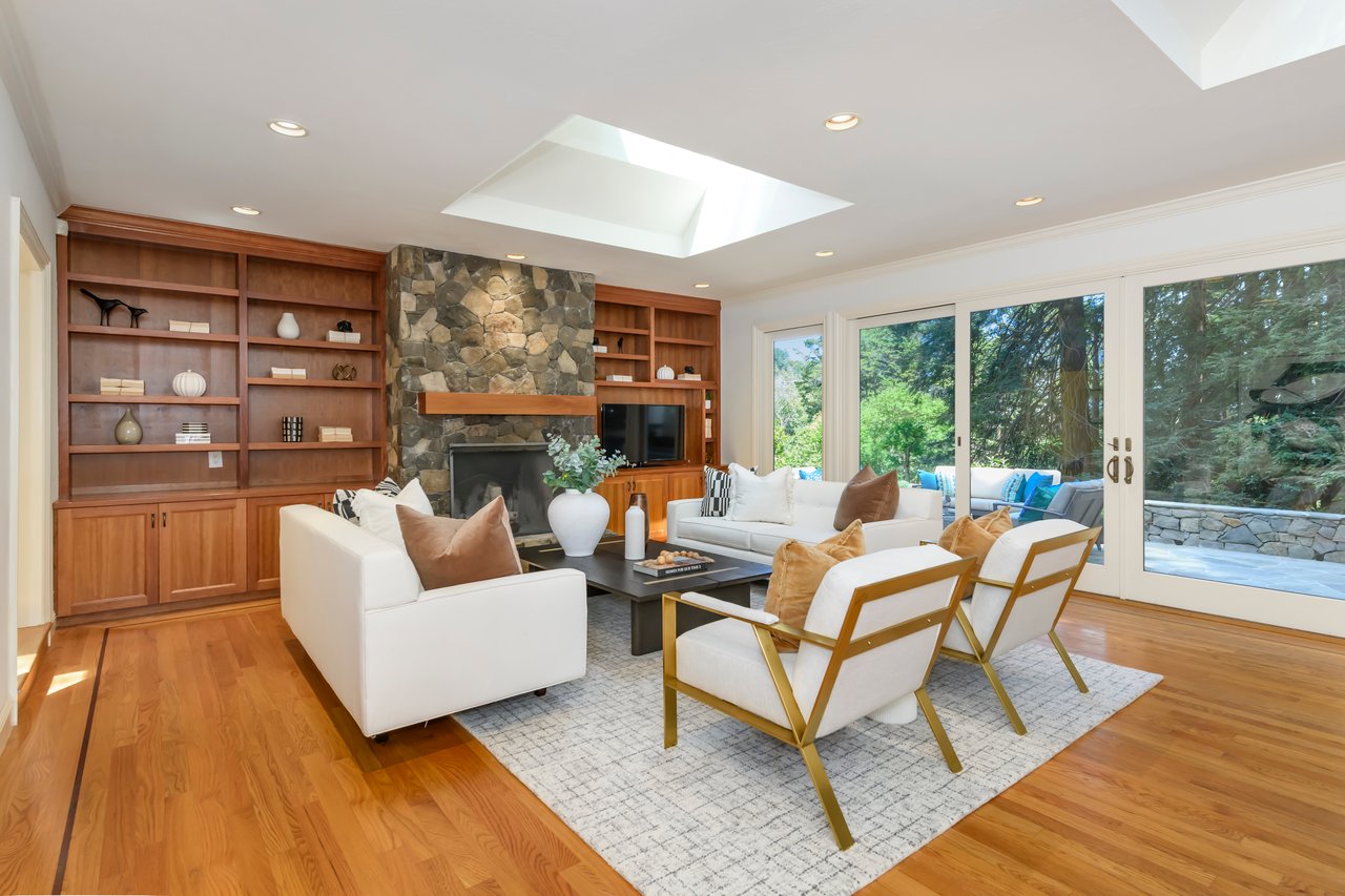 Enchanted Single-Level Haven Among the Redwoods