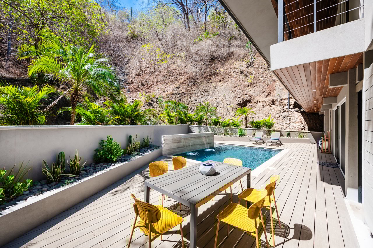 Casa Escondida & Casa Jungla, Miramar 47 | Dual Luxury Ocean-View Estate in Mar Vista, Playa Flamingo