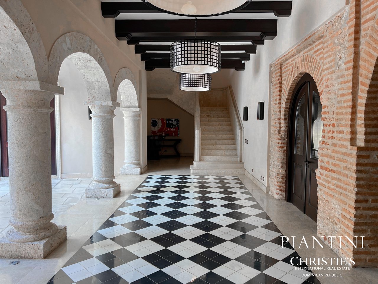 Colonial Mansión, Santo Domingo.