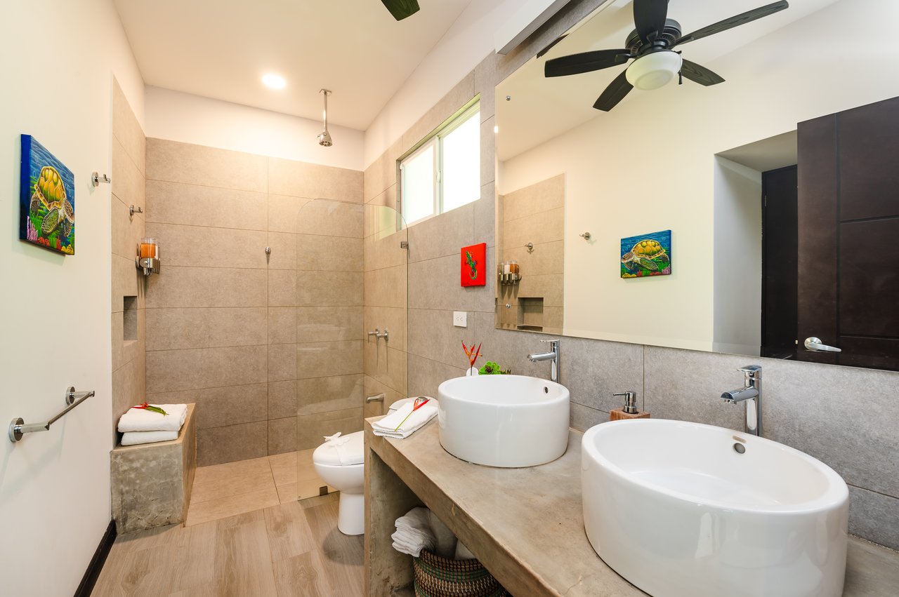 The Point #2 | Luxury Modern Villa with Casita in Gated Playa Avellanas Community