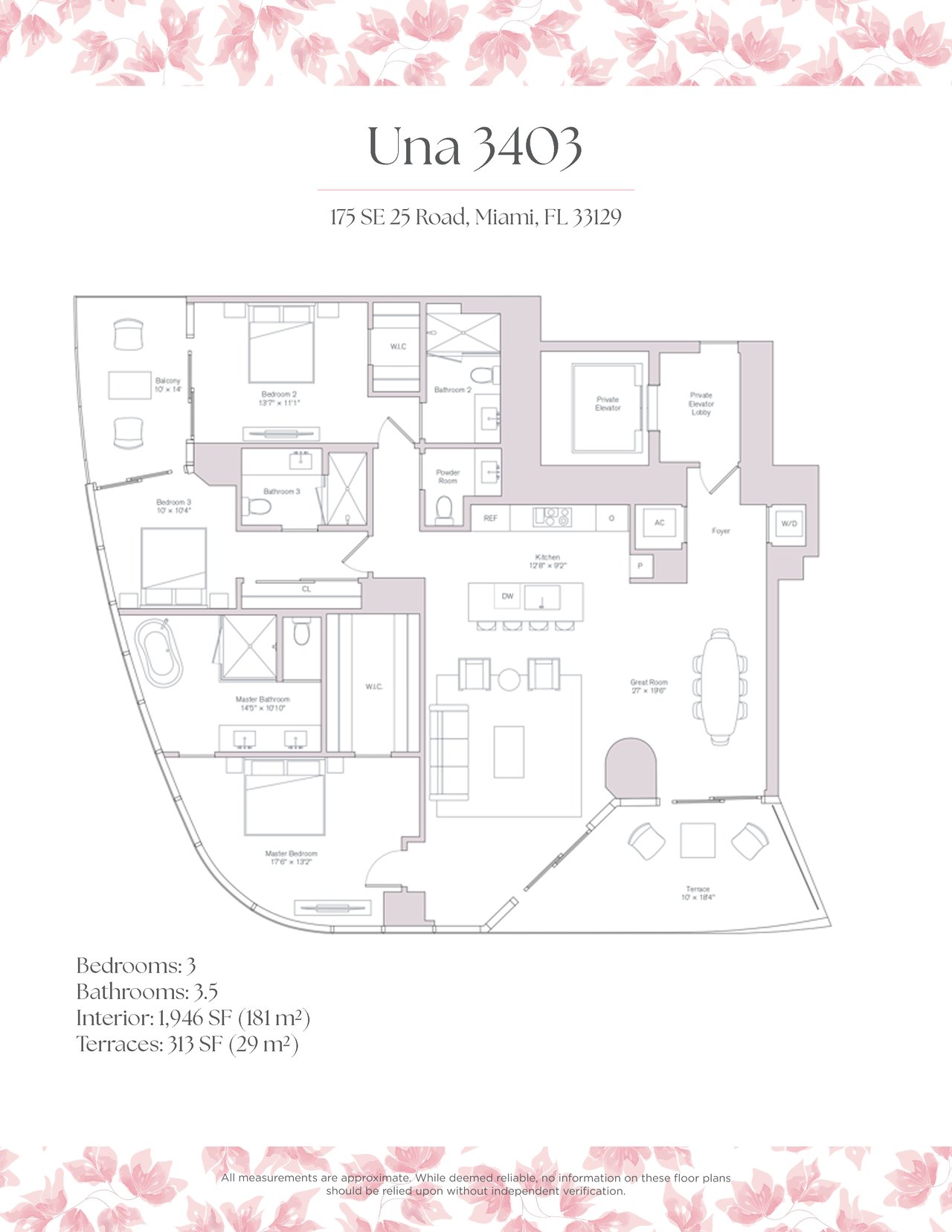 UNA Residences 3403
