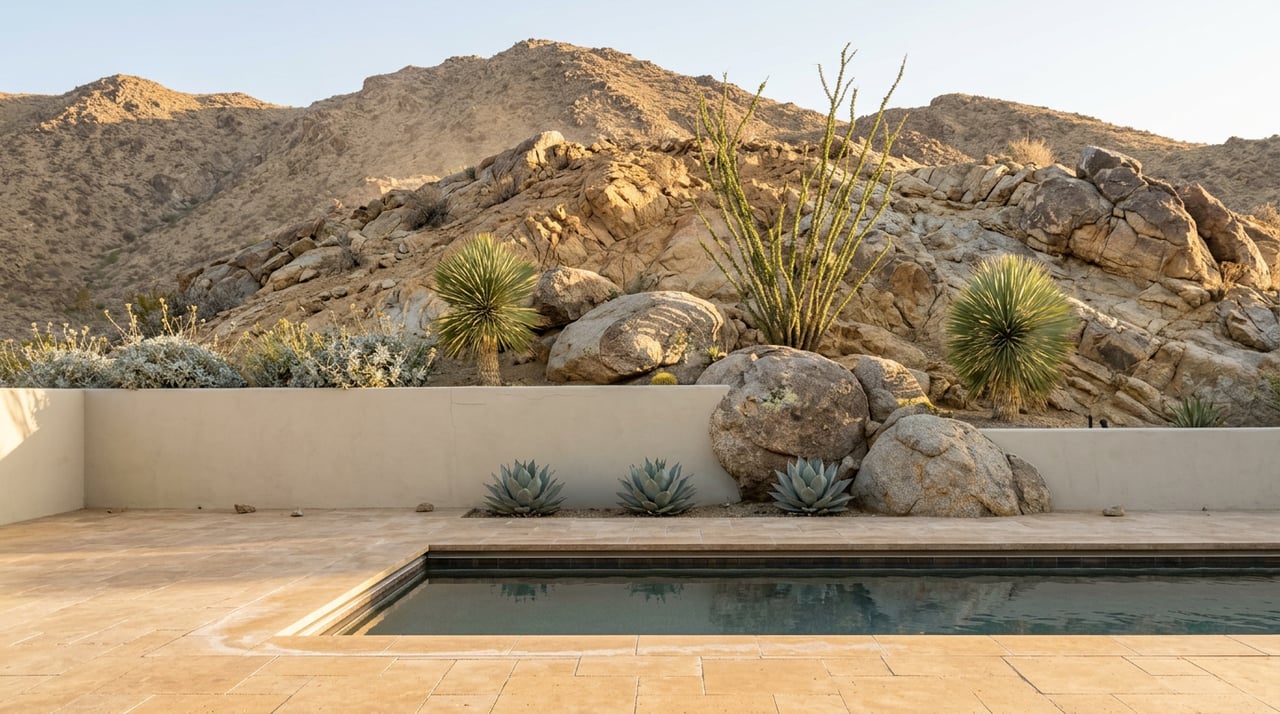 The Hills Behind Thunderbird Heights Are Busier Than They Look Right Now
