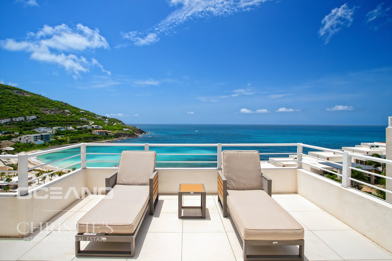 INDIGO BAY - ROOFTOP VILLA WITH OCEAN VIEW