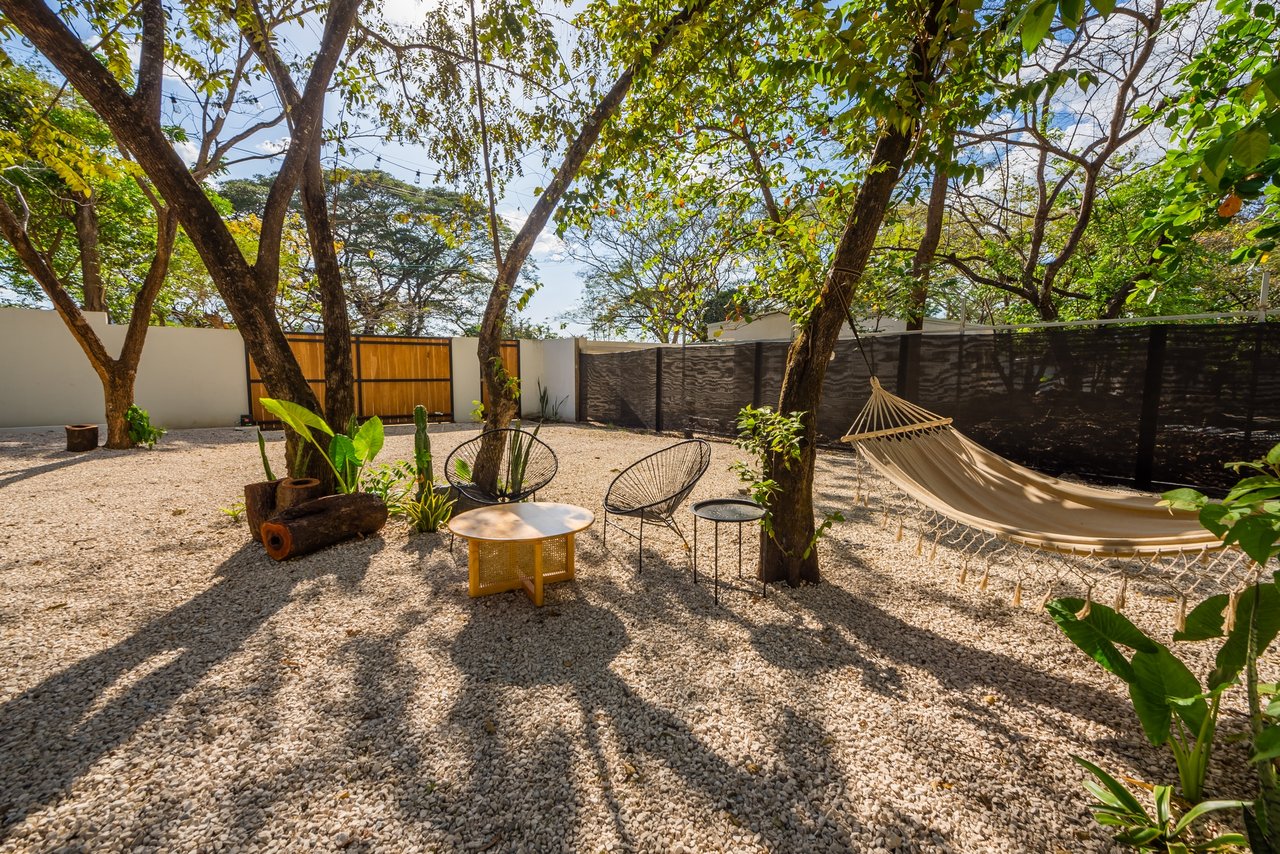 V-Jose Panama | Modern Boho Villa + Apartment with Pool in Linderos, Near Tamarindo