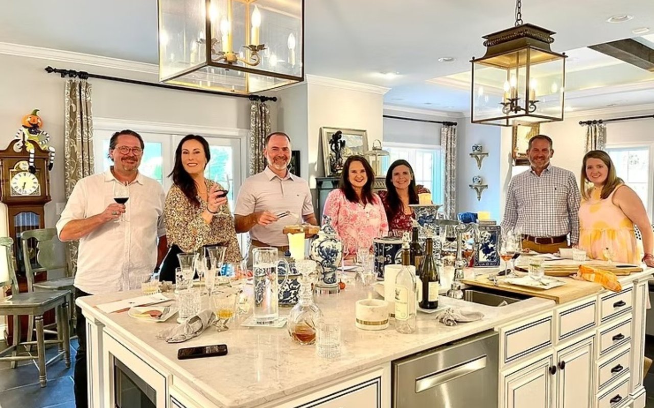 Wine Tasting • With Great Friends