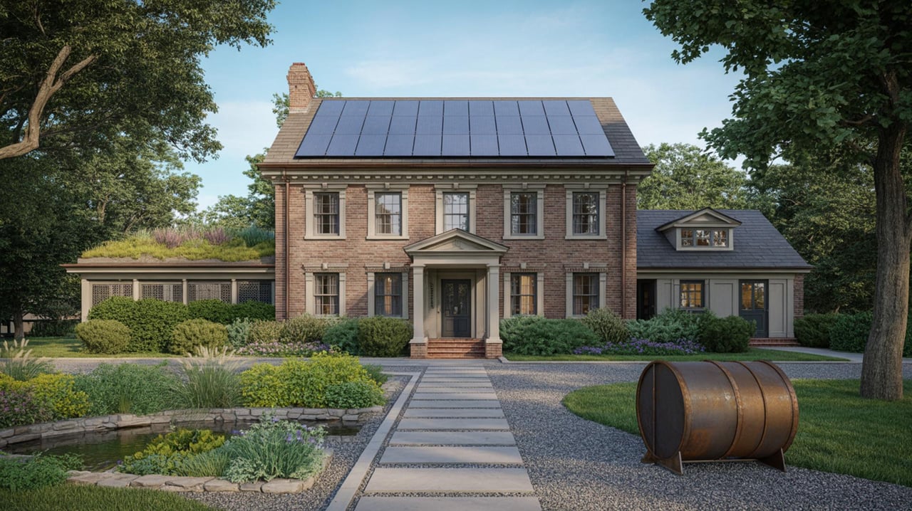 Eco-Friendly Home Upgrades That Add Value in Hershey, PA