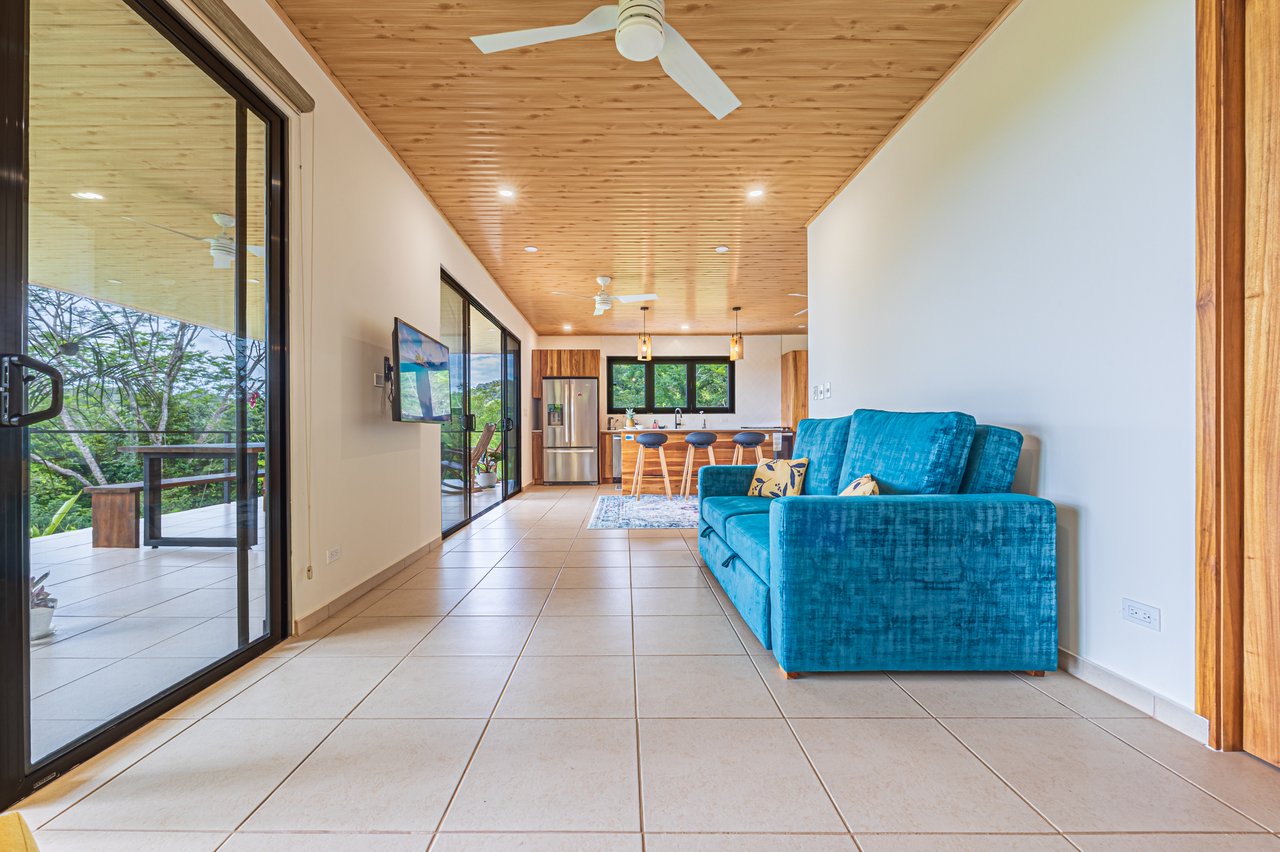 Ocean View Home with Cano Island And Whale Tail Views | San Josecito