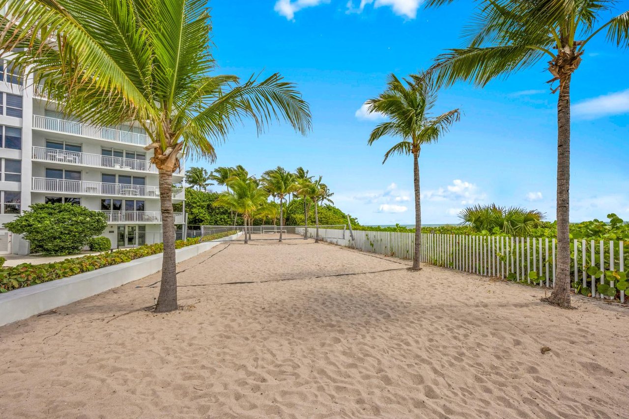 Oceanfront Living in Key Biscayne