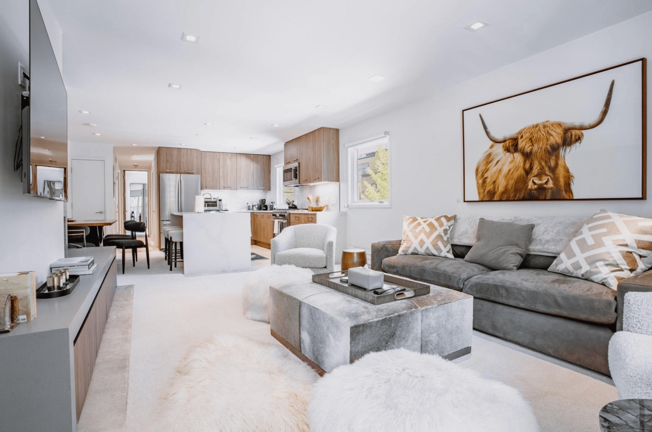 Remodeled Aspen Penthouse