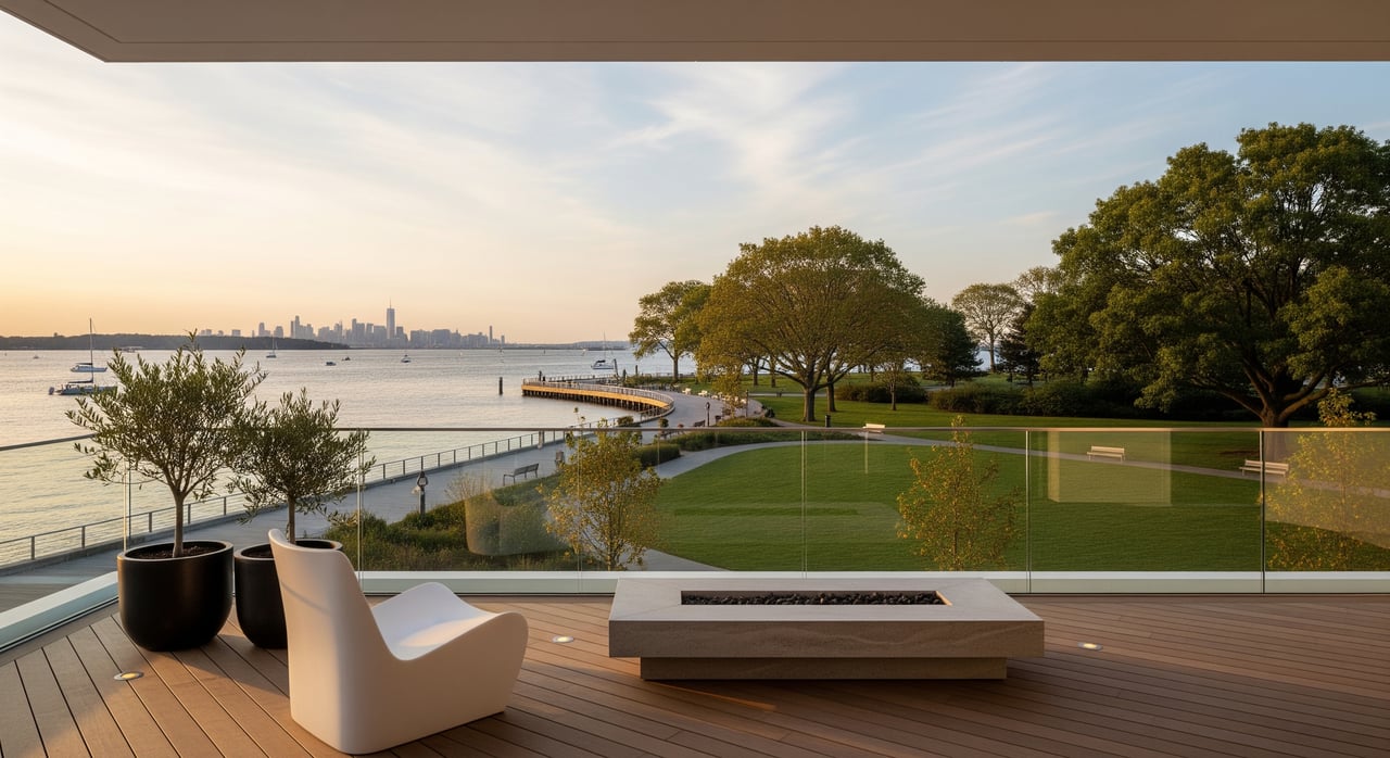 Bayside Parks And Waterfront Living Guide cover