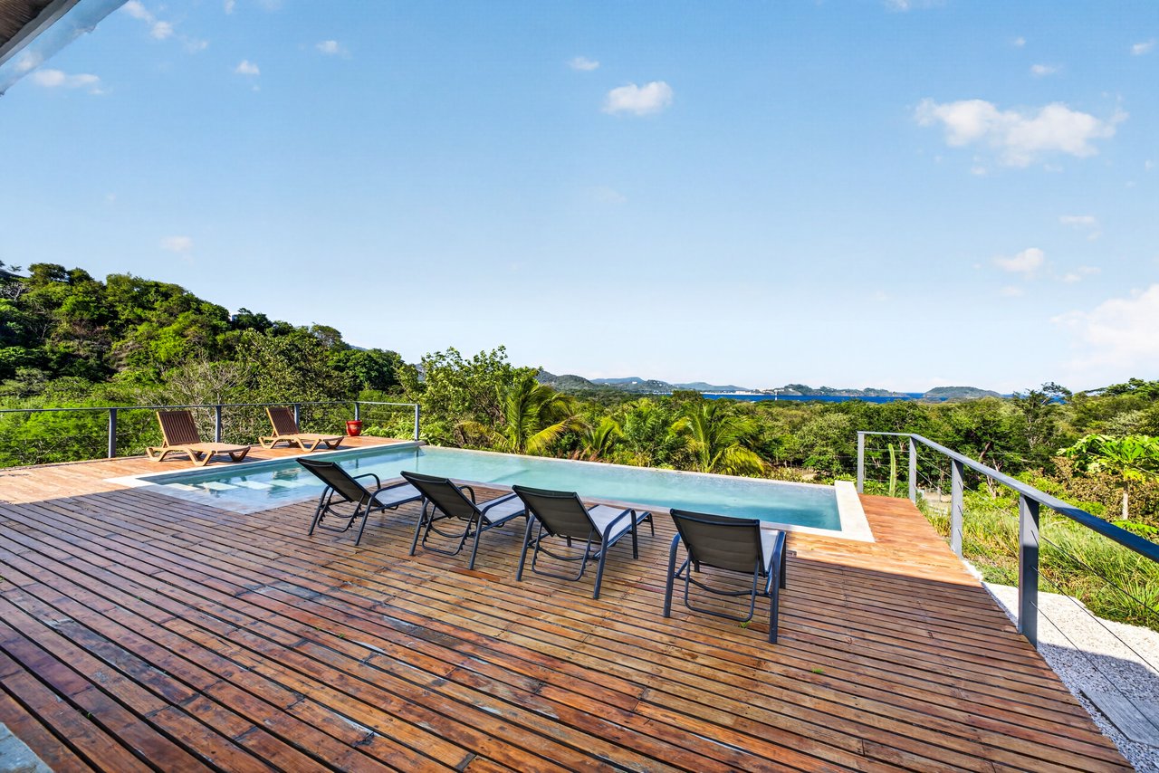 Villa Palmera | Ocean View Home for Sale in Playa Potrero, Costa Rica