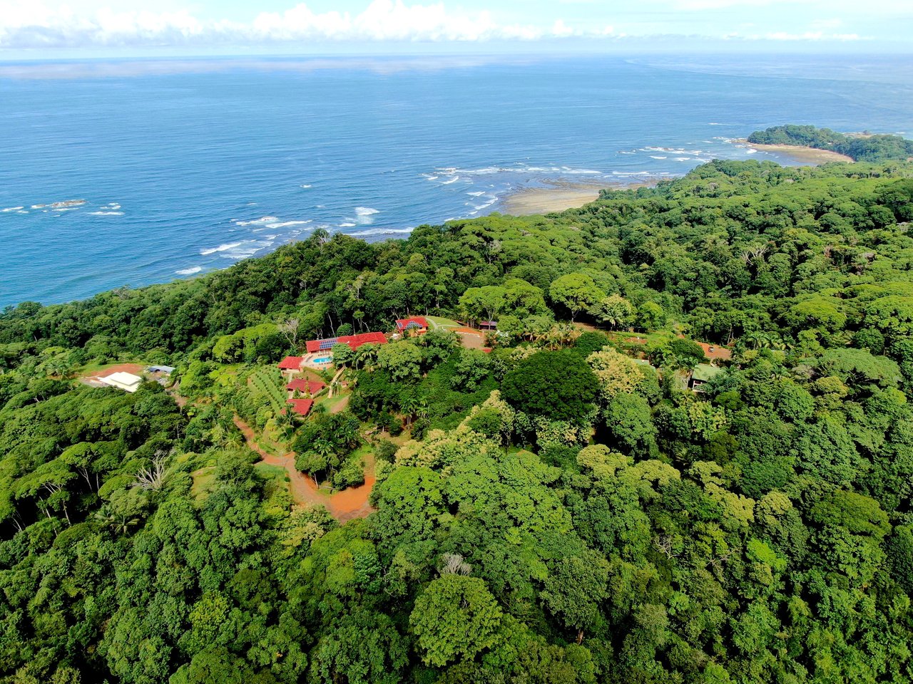 Unmatched Ocean Views and Expansive Development Potential Property