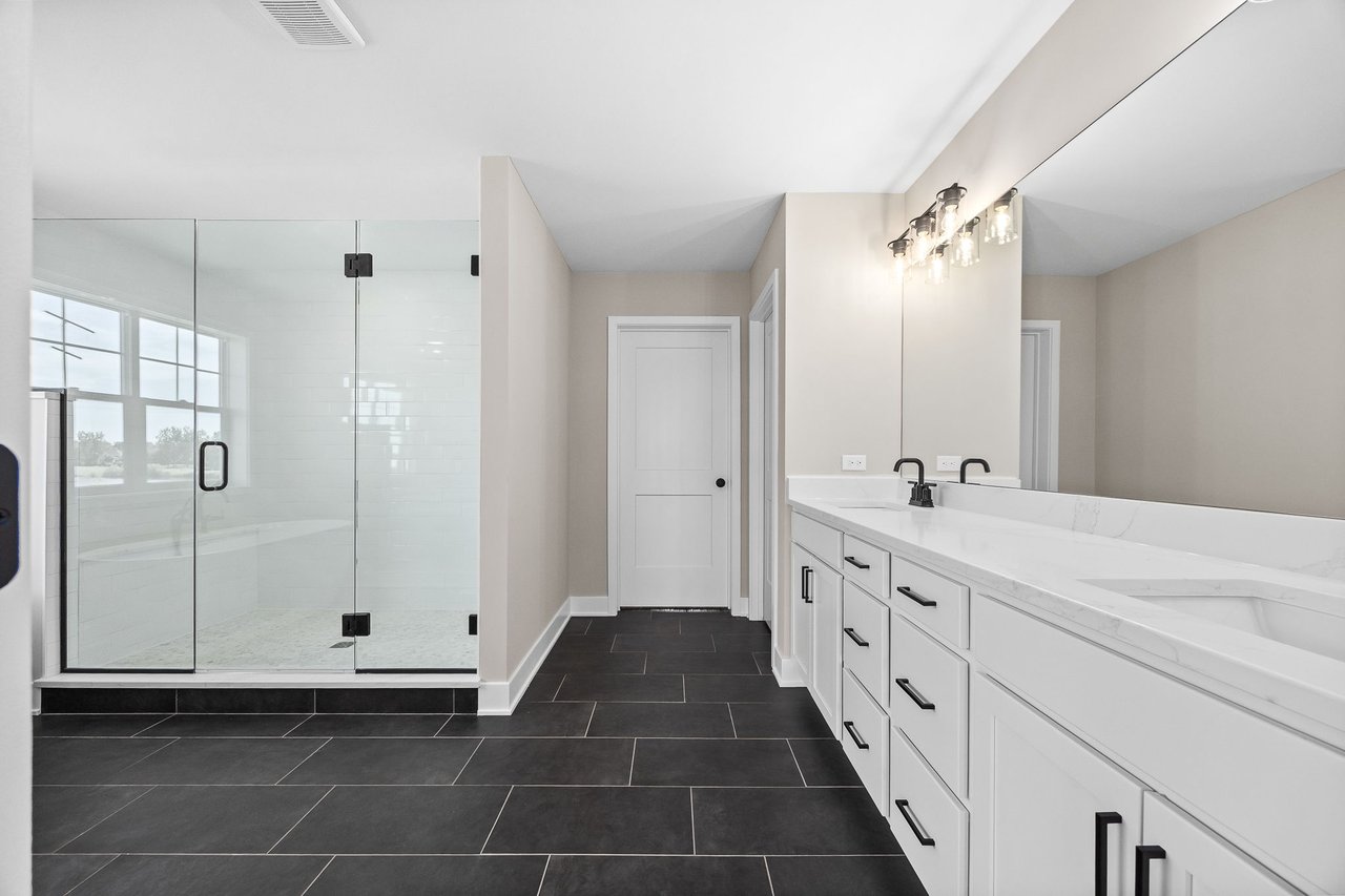 Custom Tile Work & Attention to Detail