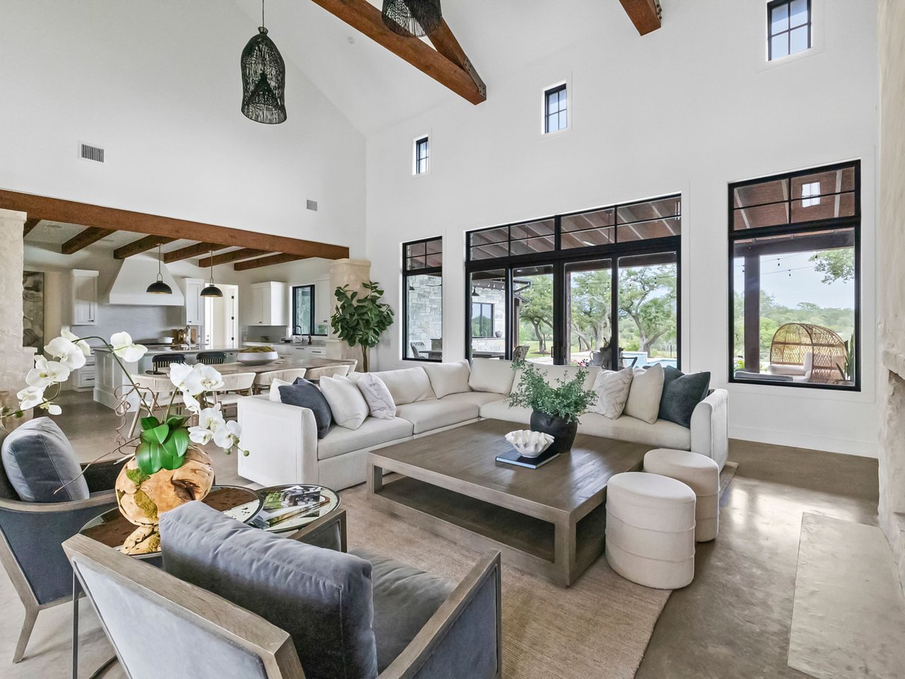 A Modern Hill Country Masterpiece at Creek Road Ranch