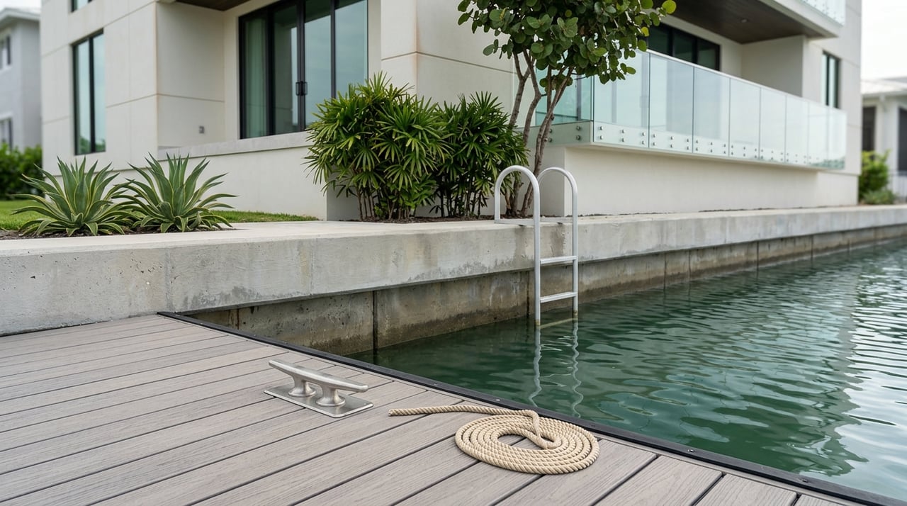 Boat-Friendly Luxury Living In Aqualane Shores