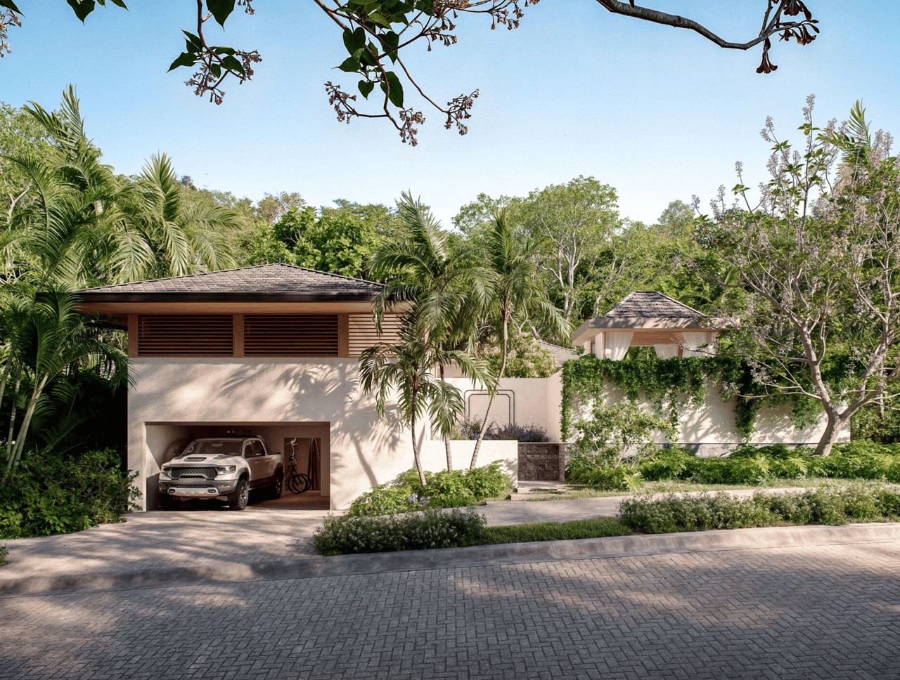 Casa Halaman - Luxury Coutyard Villa At El Tesoro Gated Community