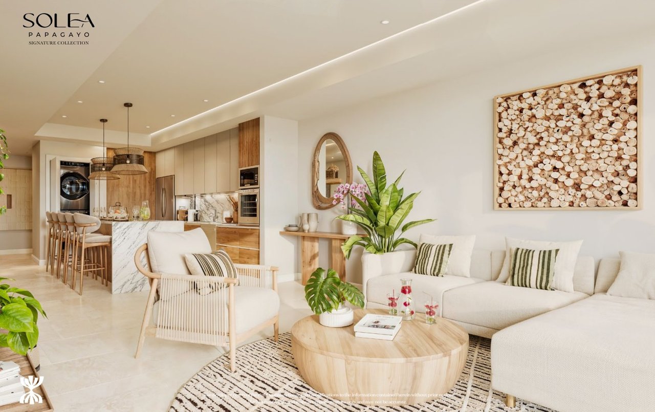 Solea Papagayo – Building 2 | Ocean View Residences in Bahía Papagayo!