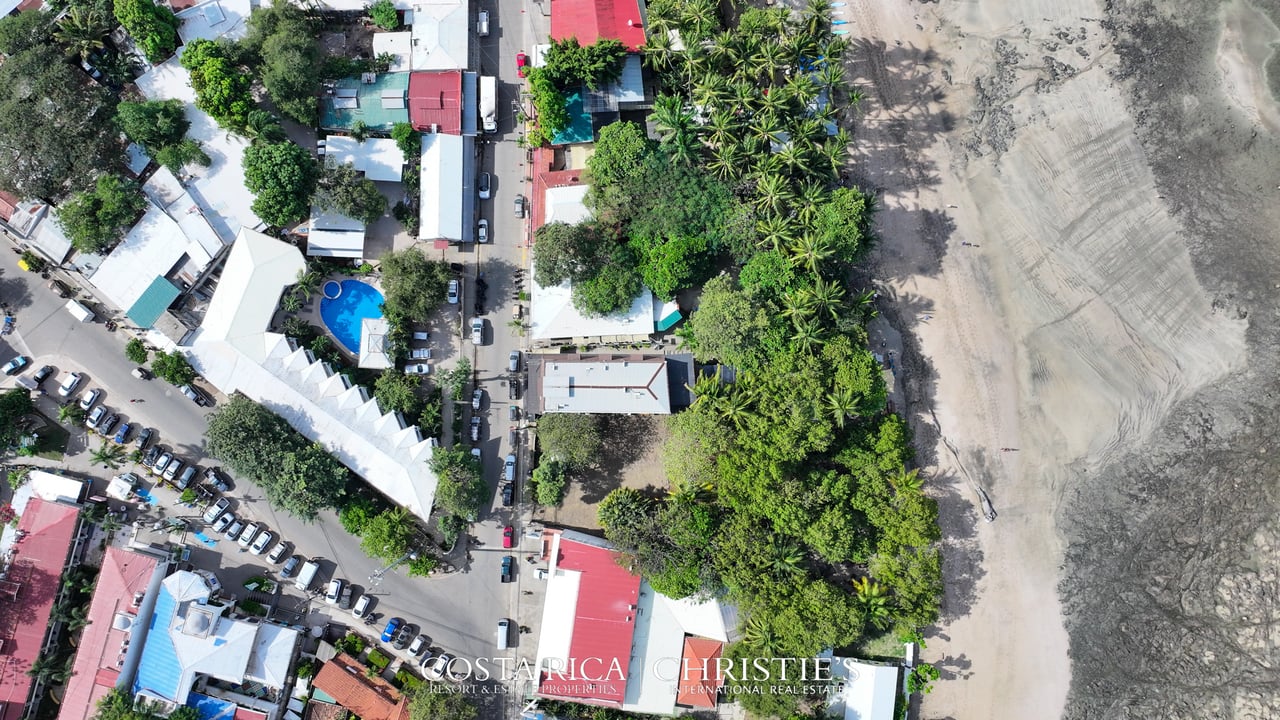 Beachfront Commercial Complex in Tamarindo