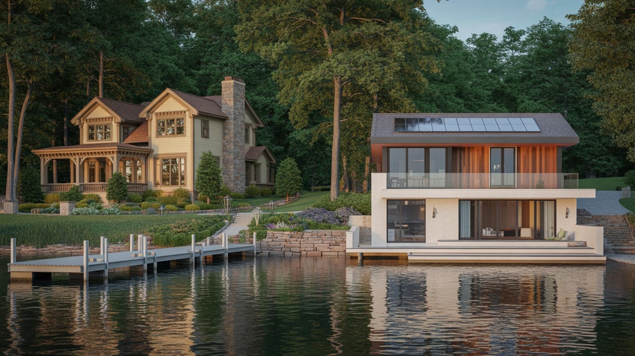 How Home Age Impacts Market Value Around Lake Lanier, GA