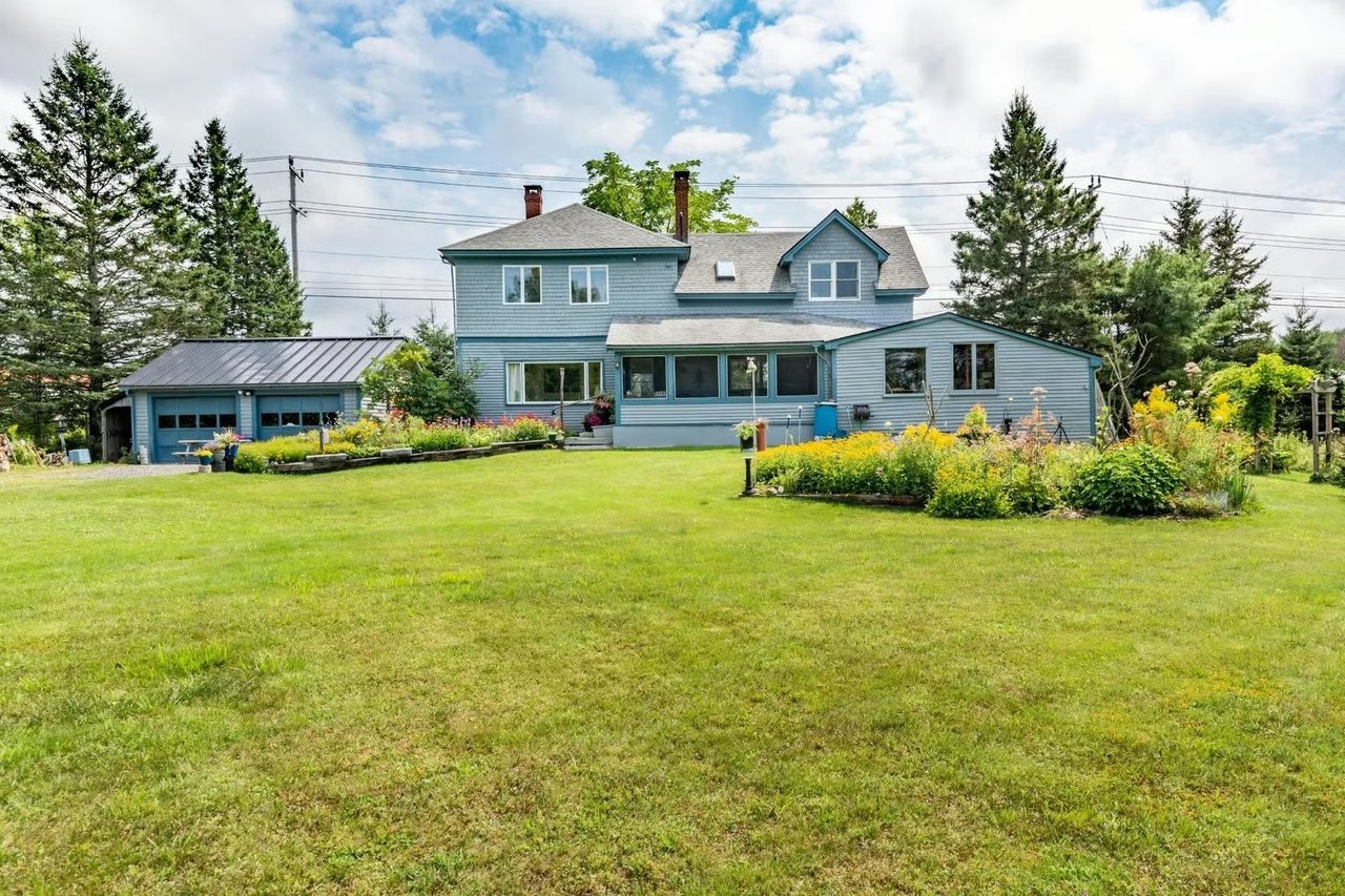 Coastal Meets Countryside at These Maine Saltwater Farms