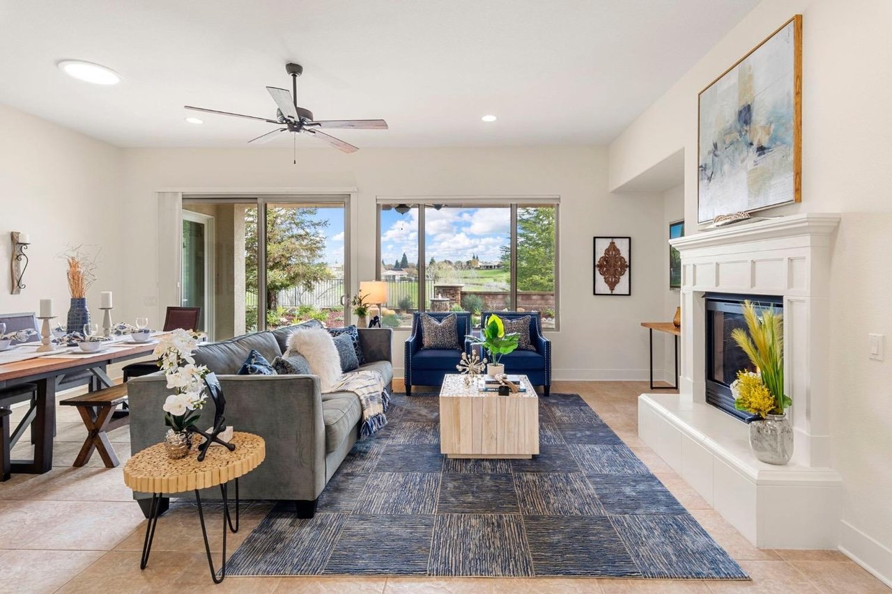 Sun City Lincoln Hills Shasta model floor plan