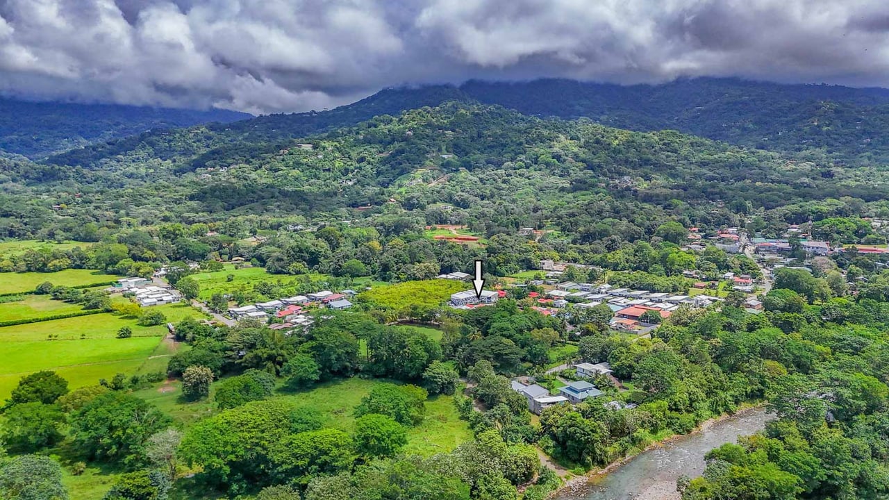 Resort-Hotel for Sale in Uvita – 12 Two-Bedroom Apartments & Pool