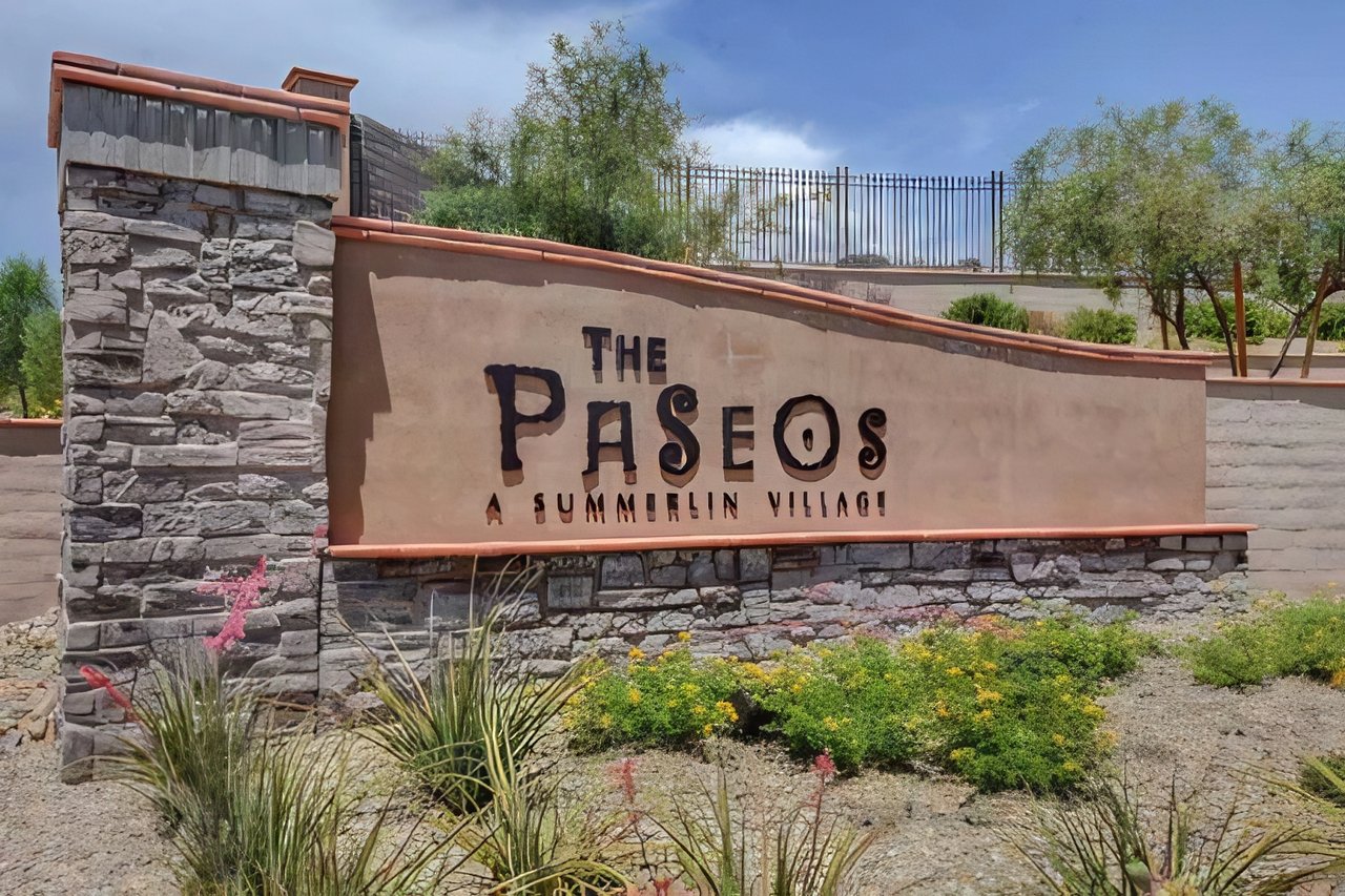 The Paseos, Las Vegas: A Real Estate & Neighborhood Guide
