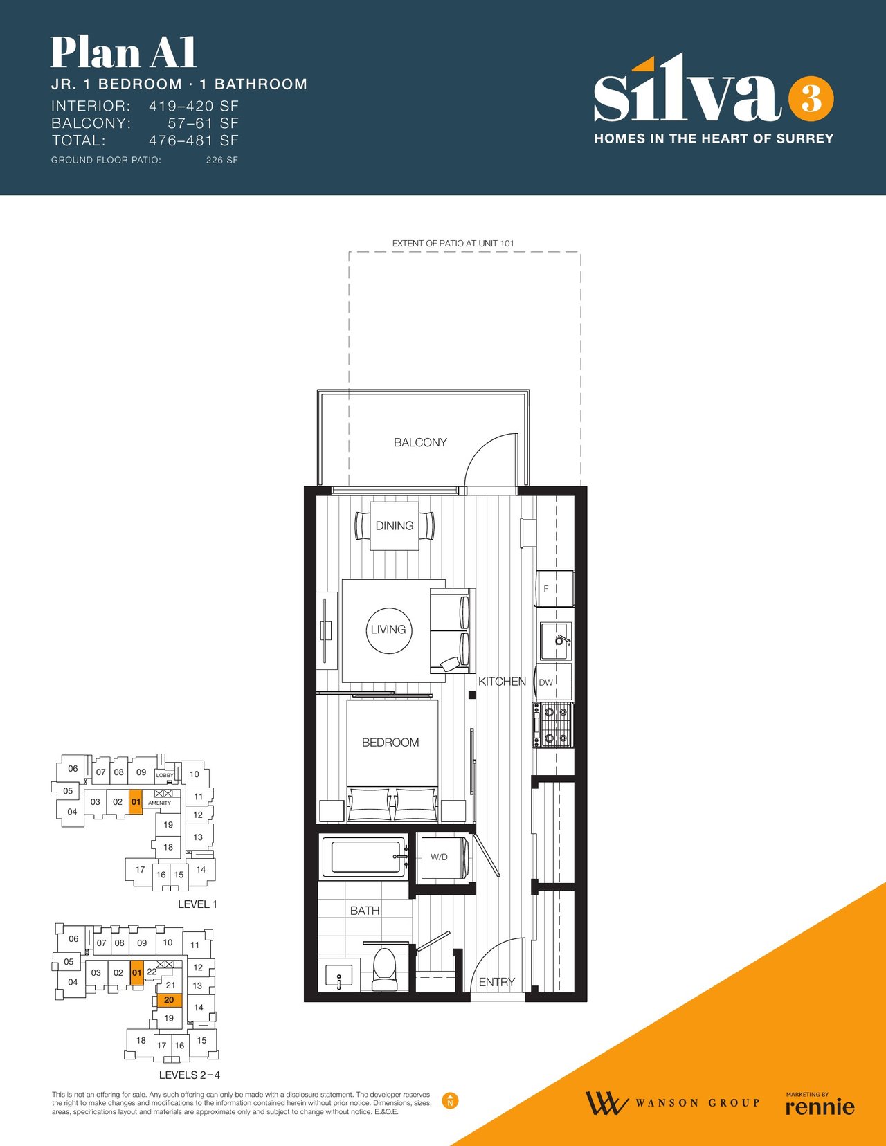 Silva 3 by Wanson Group
